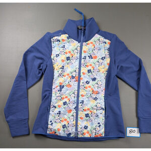 RLX Ralph Lauren Women's Sample Full-Zip Floral Jacket Size S